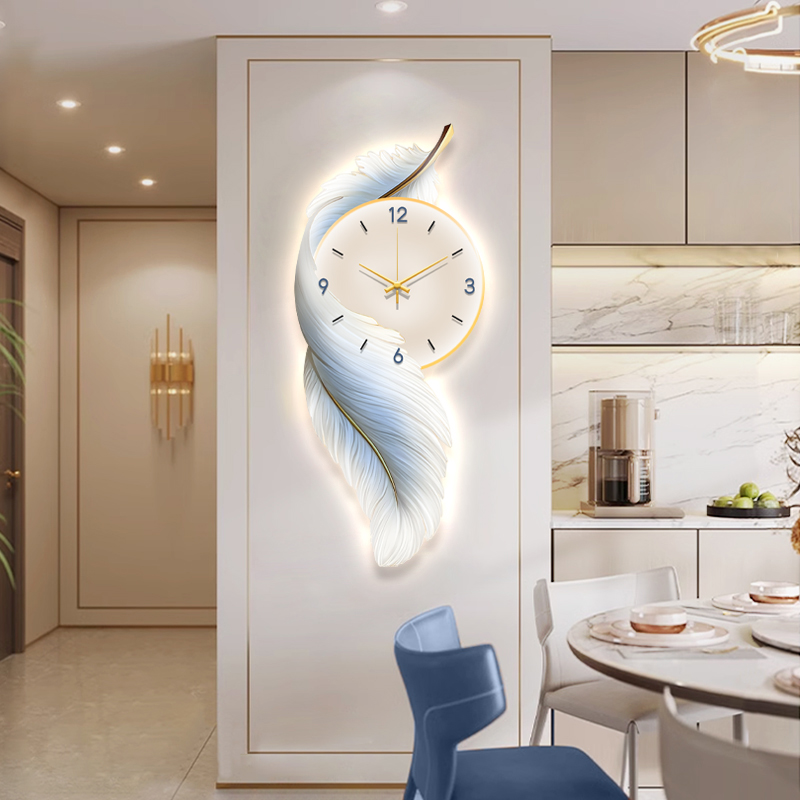 Interior Design Kitchen Modern - آلية لساعة الحائط الداخلية على مدار