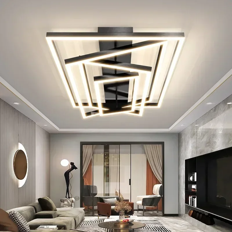 Interior Design Years - ضوء السقف الحديث LED التصميم الإبداعي