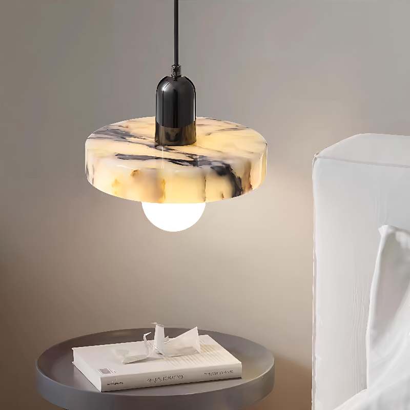 Interior Design Years - الشمال مصمم الرخام الطبيعي قلادة LED
