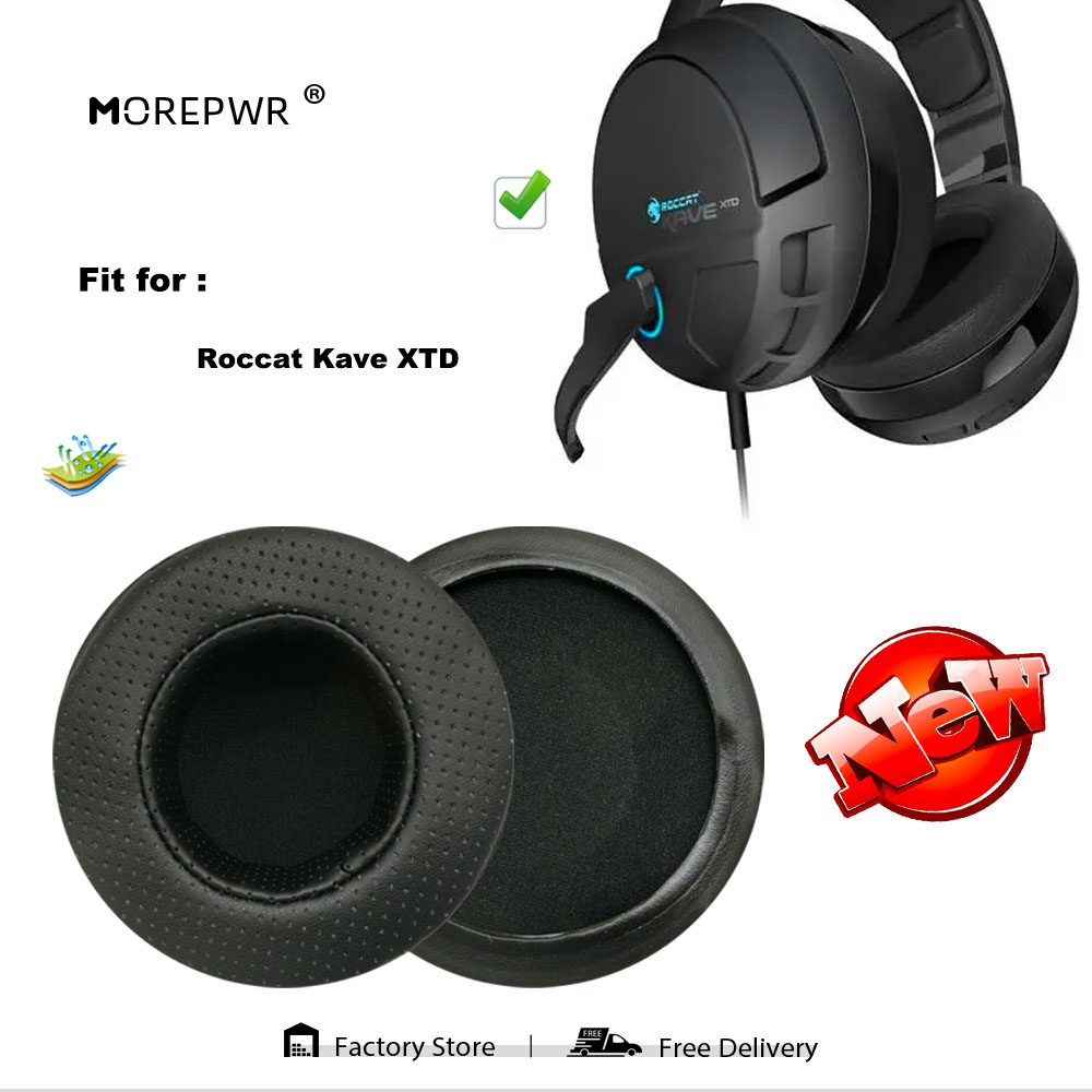 Velvet Cushion Cover - وسادات أذن بديلة لسماعات الرأس Roccat