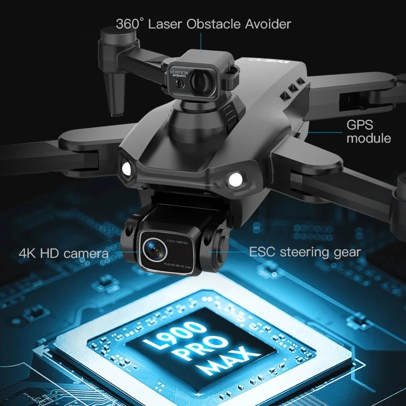 L900 Pro MAX GPS Drone 4K Prof - مراجعة Interior Design Game وسعره