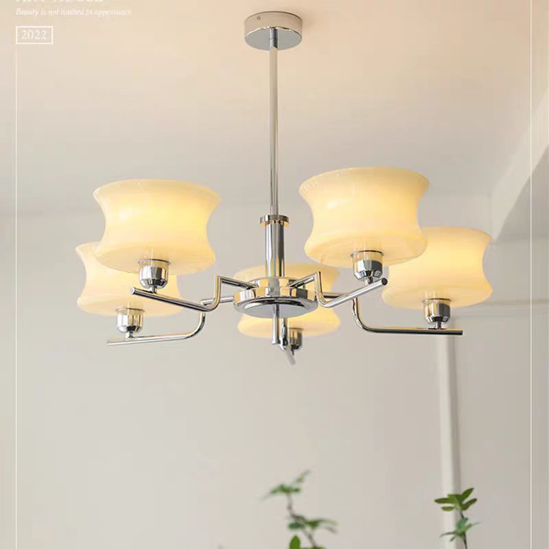 Belue الثريا الفرنسية حليبي ال - مراجعة Interior Design Years وسعره