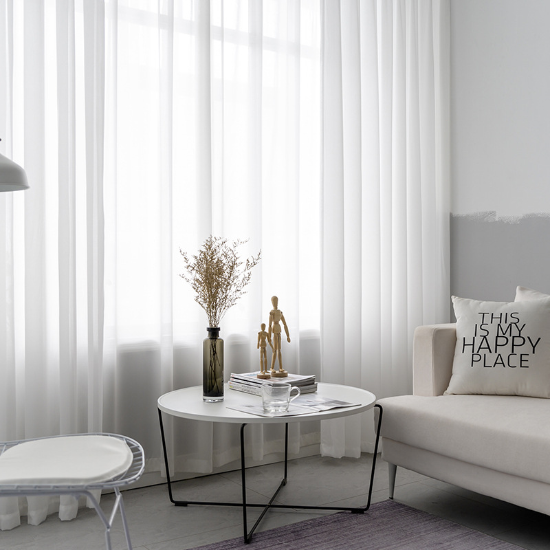 ستائر نوافذ أوروبية الطراز من  - مراجعة Linen Curtain Eyelet وسعره