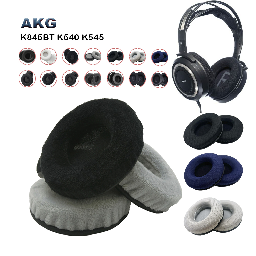 وسائد أذن بديلة لسماعات AKG K8 - مراجعة Velvet Cushion Cover وسعره
