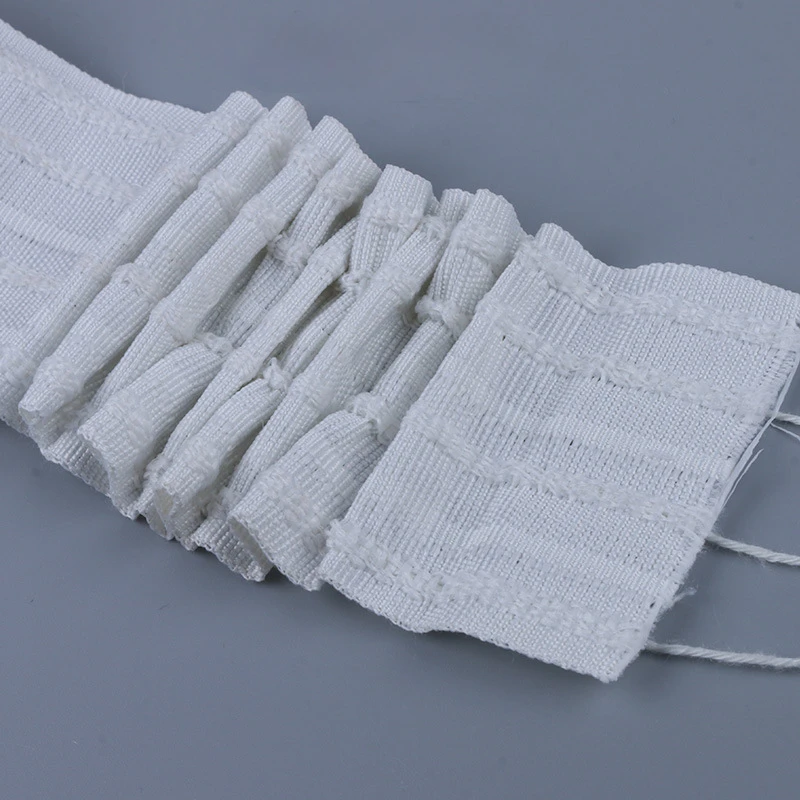 سحب مطوي الشريط 10 متر الستائر - مراجعة Linen Curtain Eyelet وسعره