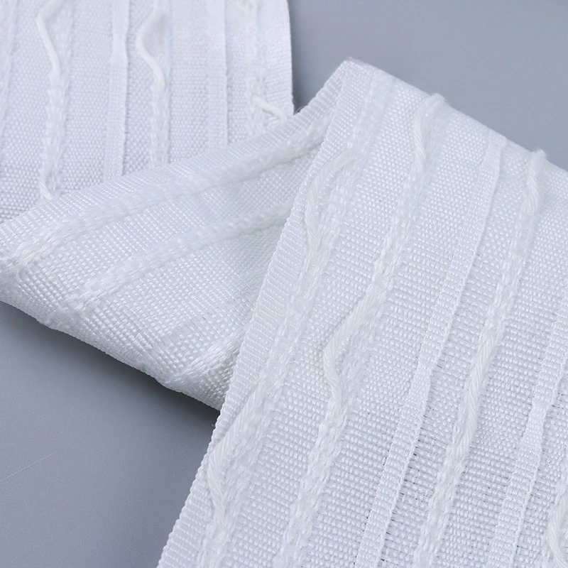 سحب مطوي الشريط 10 متر الستائر - مراجعة Linen Curtain Eyelet وسعره