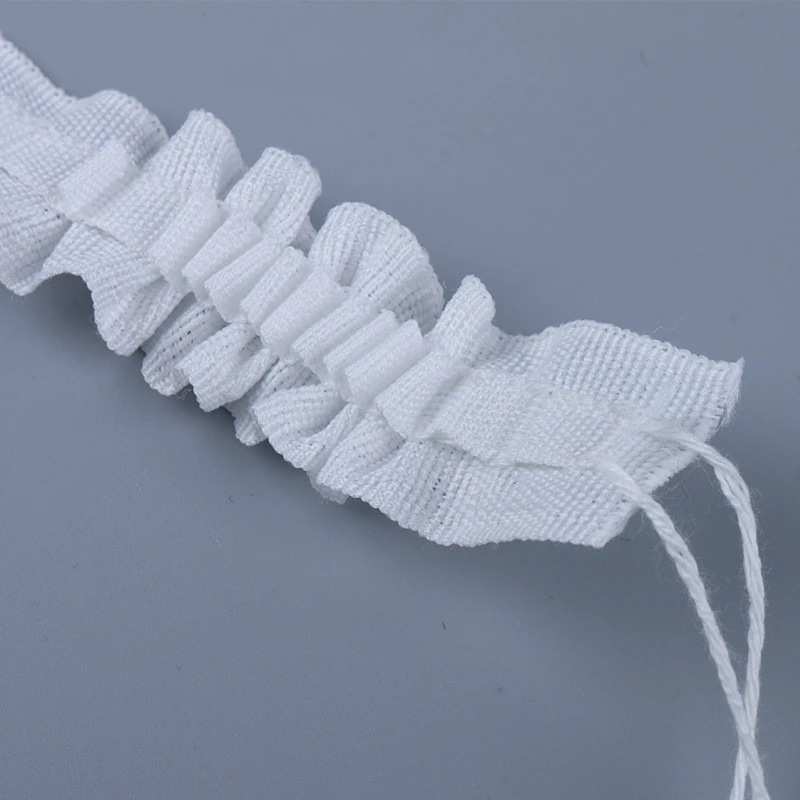 سحب مطوي الشريط 10 متر الستائر - مراجعة Linen Curtain Eyelet وسعره