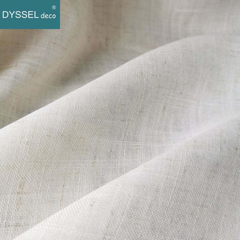 الحديثة ديكو الكتان تبدو الصلب - مراجعة Linen Curtain Eyelet وسعره