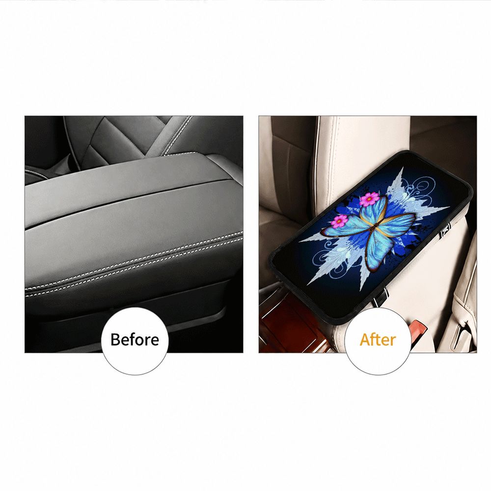 غطاء وسادة مسند ذراع السيارة ب - مراجعة Velvet Cushion Cover وسعره