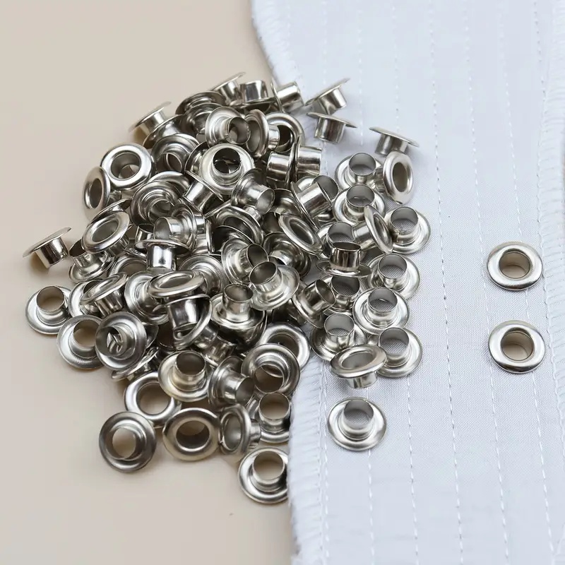152 قطعة من حلقات التعليق المص - مراجعة Linen Curtain Eyelet وسعره