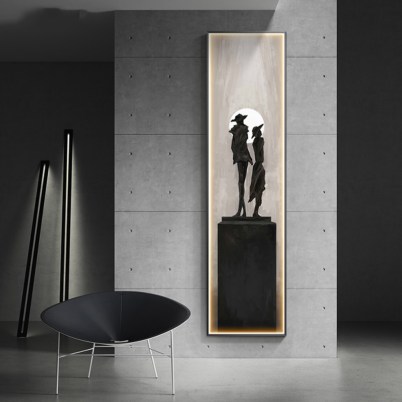مصباح جداري LED عصري بتصميم تج - مراجعة Interior Design Years وسعره