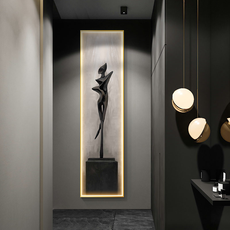 مصباح جداري LED عصري بتصميم تج - مراجعة Interior Design Years وسعره
