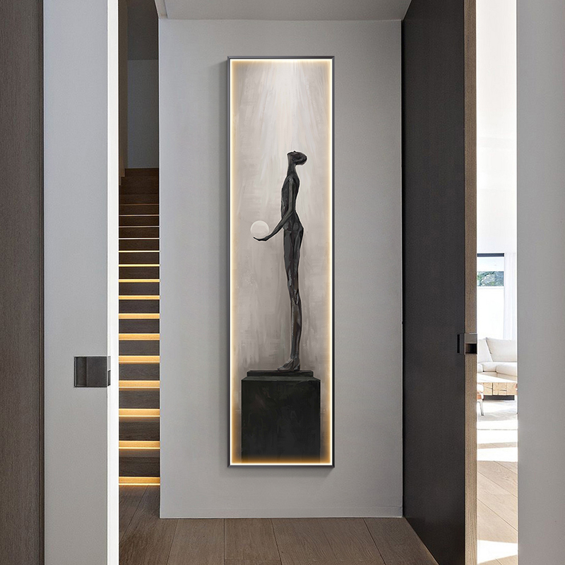 مصباح جداري LED عصري بتصميم تج - مراجعة Interior Design Years وسعره