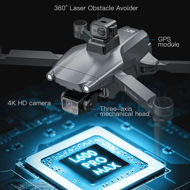 L600 PRO MAX GPS الطائرة بدون  - مراجعة Interior Design Game وسعره