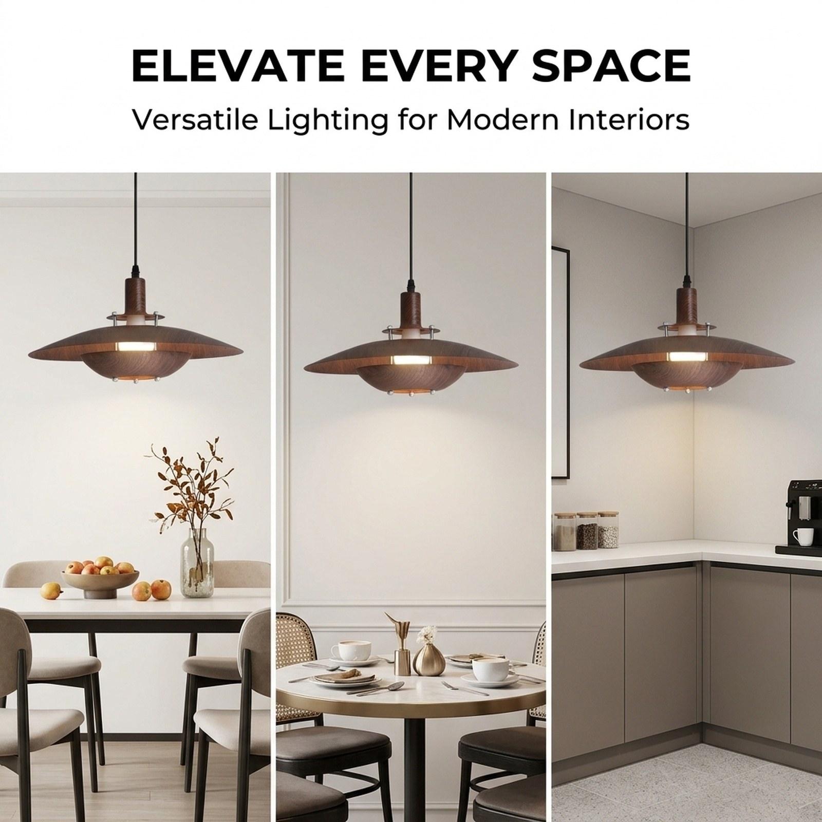 إضاءة معلقة بأسلوب ريفي، ثريا  - مراجعة Interior Design Kitchen Modern وسعره