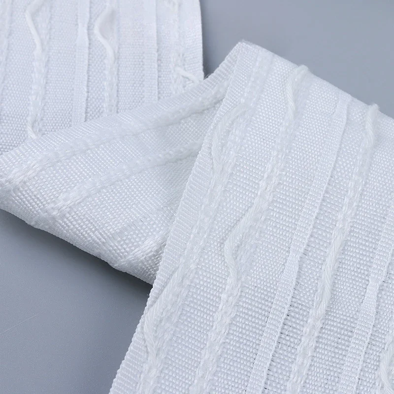 10 متر سحب مطوي الشريط الستائر - مراجعة Linen Curtain Eyelet وسعره