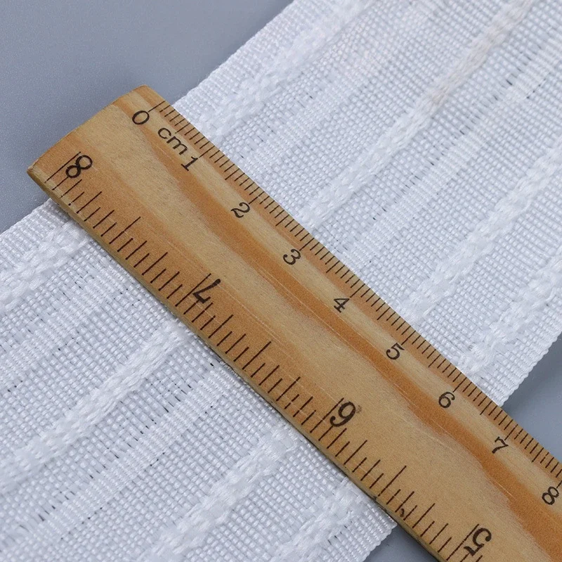 10 متر سحب مطوي الشريط الستائر - مراجعة Linen Curtain Eyelet وسعره