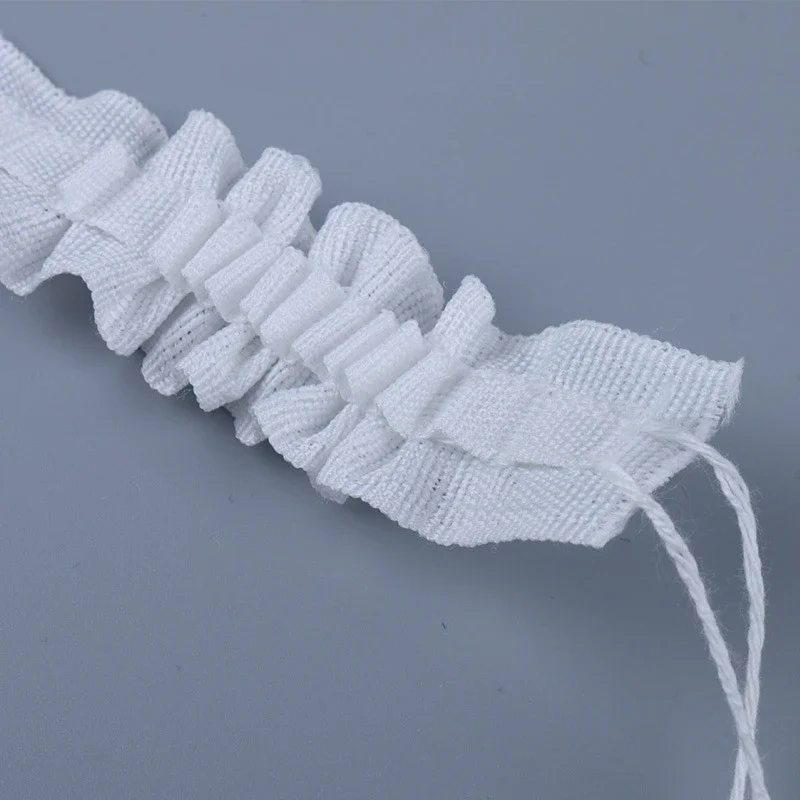 10 متر سحب مطوي الشريط الستائر - مراجعة Linen Curtain Eyelet وسعره