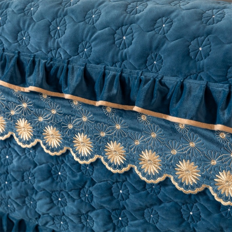 قطعة واحدة من غطاء حماية لوح ا - مراجعة Velvet Cushion Cover وسعره