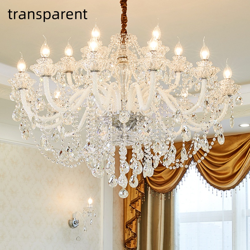 ثريا كريستال فاخرة فرنسية لغرف - مراجعة Interior Design Years وسعره