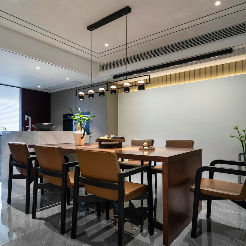 الحديثة مصمم قلادة ضوء المطبخ  - مراجعة Interior Design Kitchen Modern وسعره