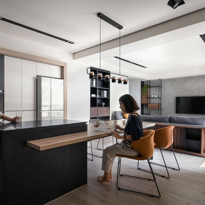 الحديثة مصمم قلادة ضوء المطبخ  - مراجعة Interior Design Kitchen Modern وسعره