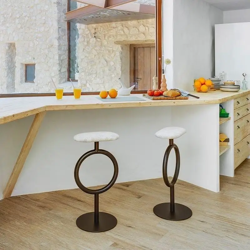 تصميم كراسي بار كراسي عالية حد - مراجعة Interior Design Kitchen Modern وسعره