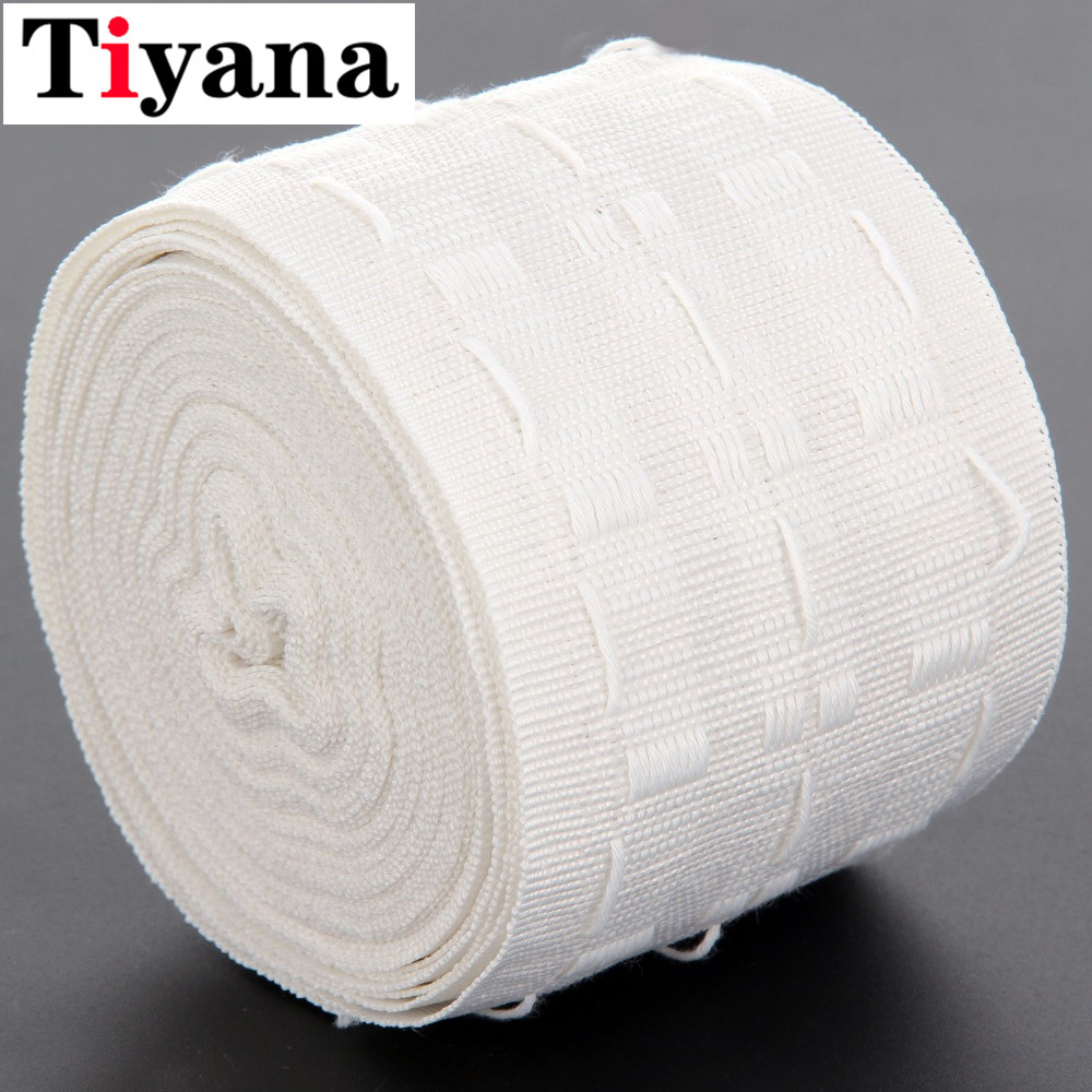 سحب مطوي الشريط 10 متر الستائر - مراجعة Linen Curtain Eyelet وسعره